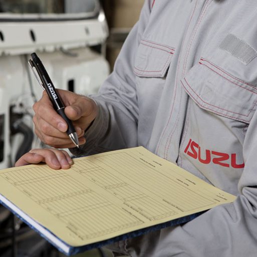 USE ISUZU TRUCKS WITH LESS FUEL CONSUMPTION